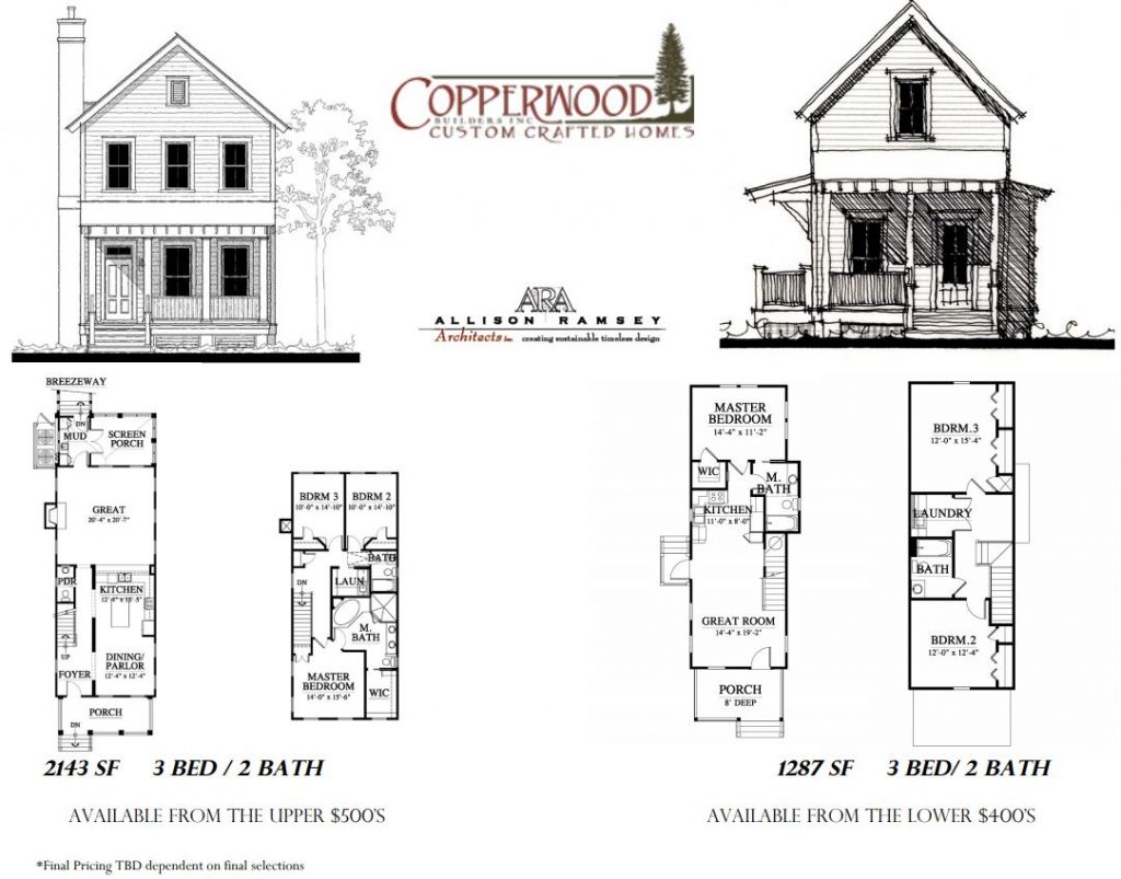 Blueprint Image of house built by Copperwood Custom Crafted Homes 
