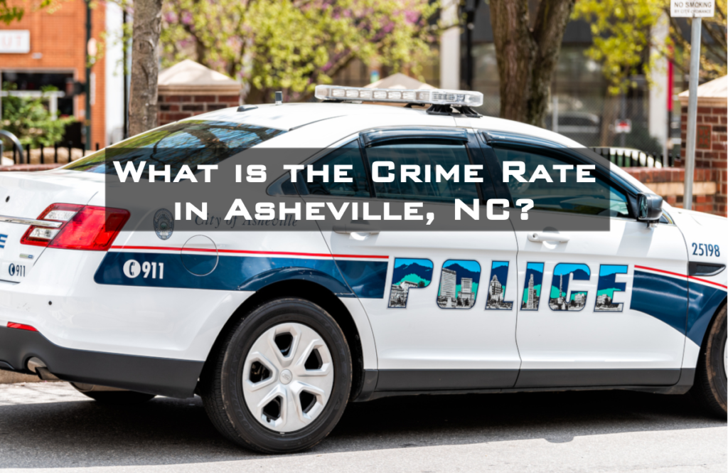 photo of Asheville police car