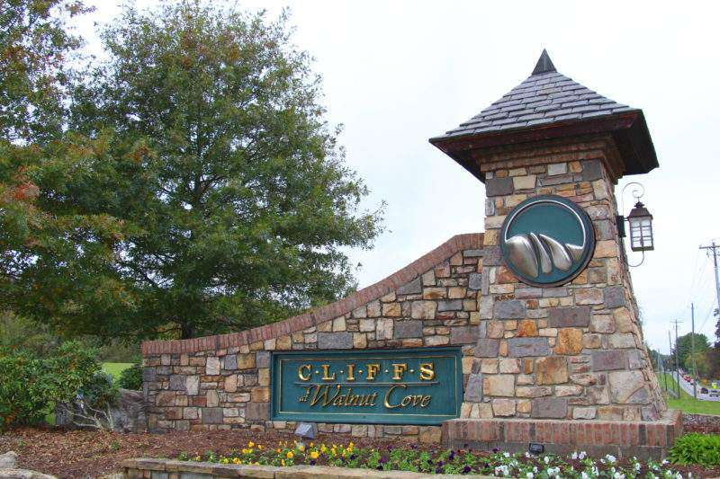 The Cliffs at Walnut Cove NC Homes for Sale