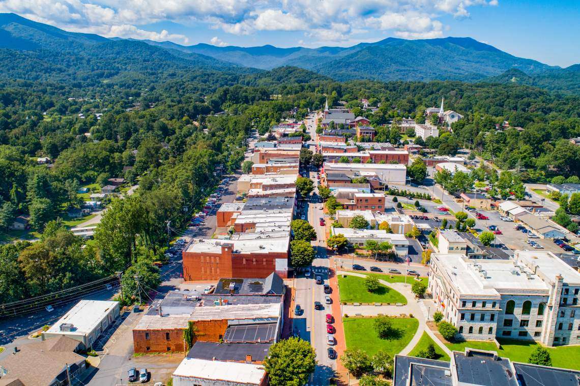 Homes for Sale in Downtown Waynesville