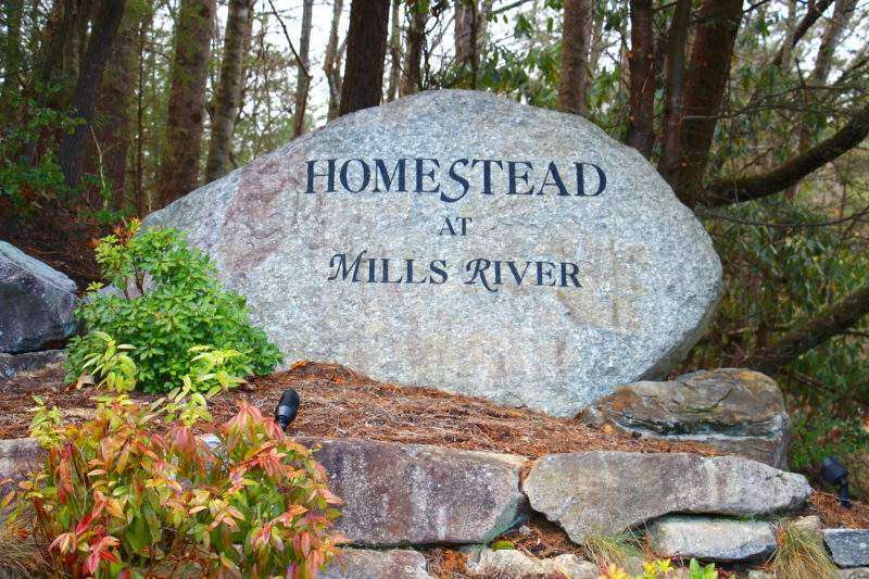 The Homestead Homes for Sale at Mills River NC