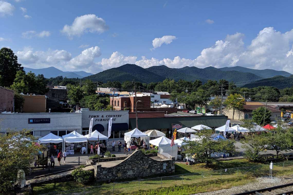 Black Mountain NC Commercial Properties for Sale & Lease