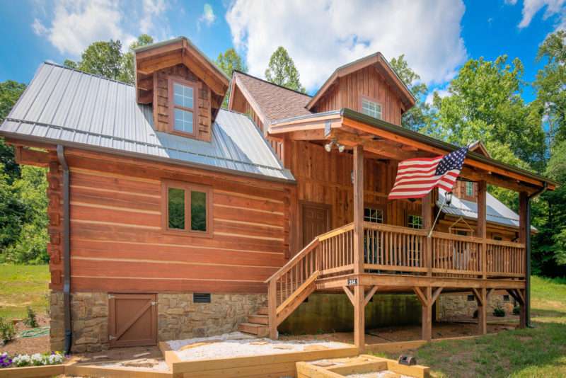 Log Cabins for Sale in Asheville NC