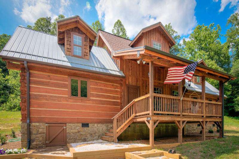 Log Cabins for Sale in Asheville NC