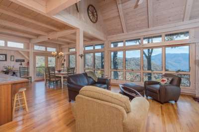 Asheville Timber Frame Homes for Sale