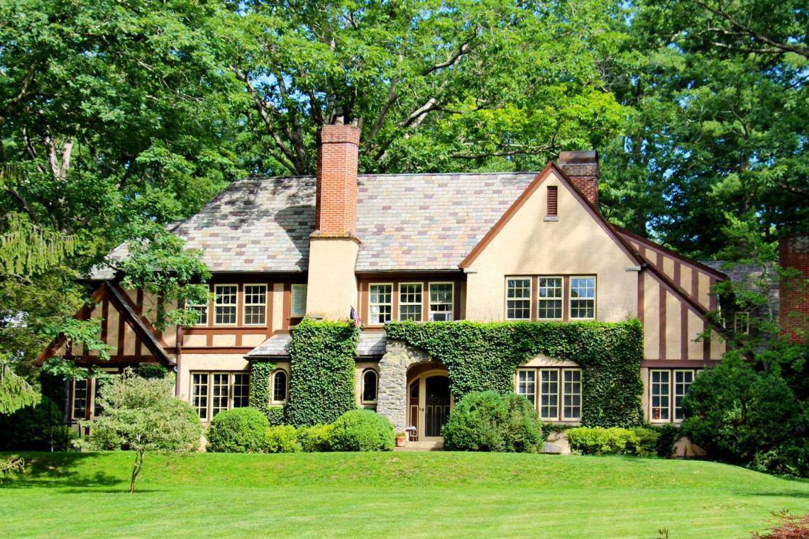 Asheville Tudor Homes for Sale