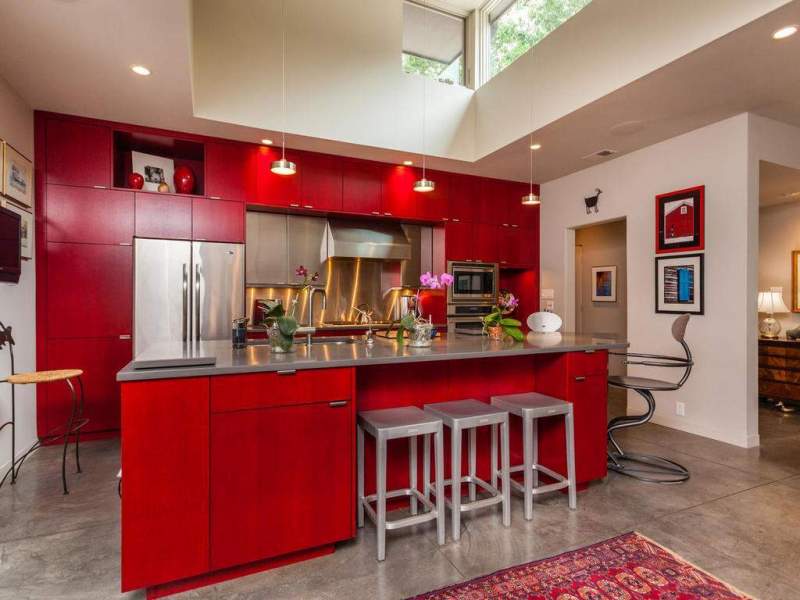Modern kitchen