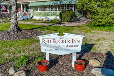 The Red Rocker Inn – 136 N. Dougherty, Black Mountain, NC