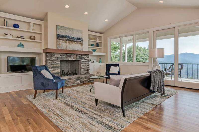 Living Room After Staging