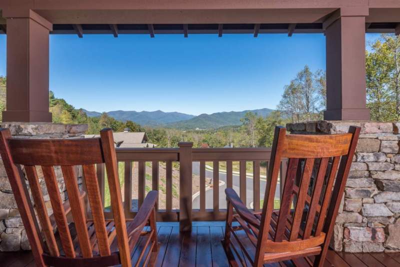 The Deck at the Settings Clubhouse