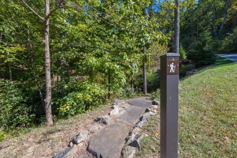 Hiking Trails in The Settings