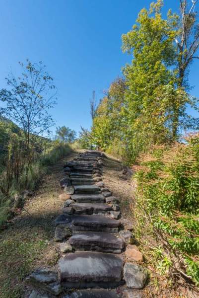 Hiking Trails in The Settings