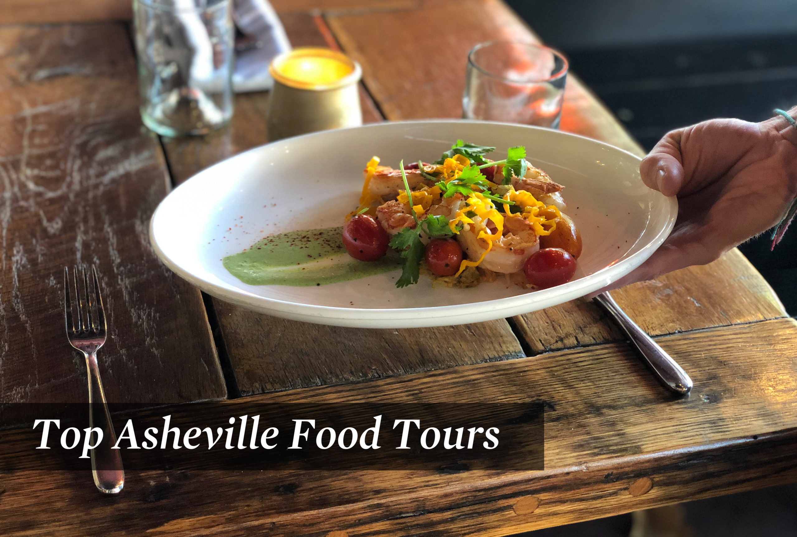 self guided food tour asheville