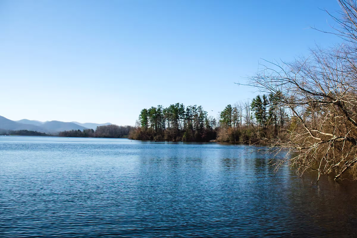 Lake Julian near Arden, NC
