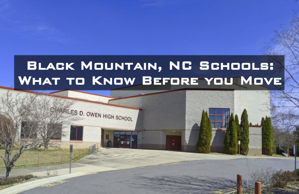 Charles D. Owen High School in Black Mountain, NC